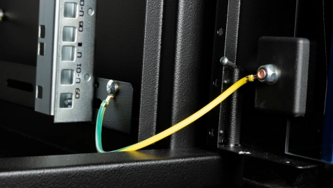 Dulap de perete DTW, 9U H=512 x W=600 x D=450, 19", negru_4