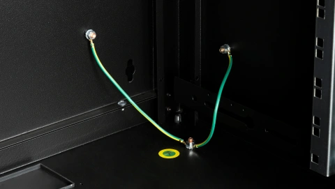 Dulap de perete DTW, 9U H=512 x W=600 x D=450, 19", negru_6