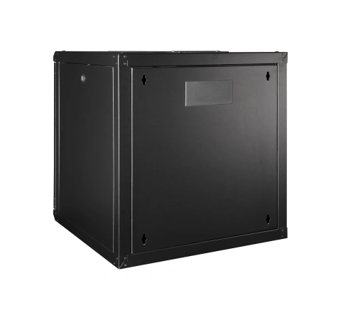 Dulap de perete DTW, 12U H=646 x W=600 x D=450, 19", negru_2