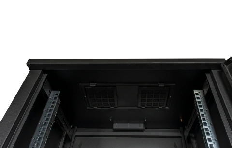 Dulap de perete DTW, 16U H=824 x W=600 x D=450, 19", negru_2