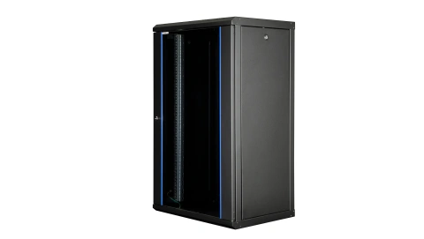 Dulap de perete DTW, 20U H=1001 x W=600 x D=450, 19", negru