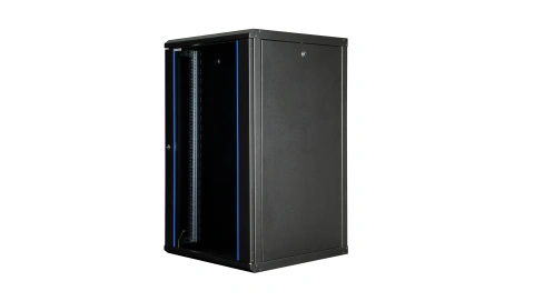 Dulap de perete DTW, 20U H=1001 x W=600 x D=600, 19", negru