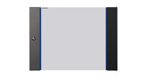 Ușă sticlă pentru DTWB 9U, W=600, RAL9005, negru