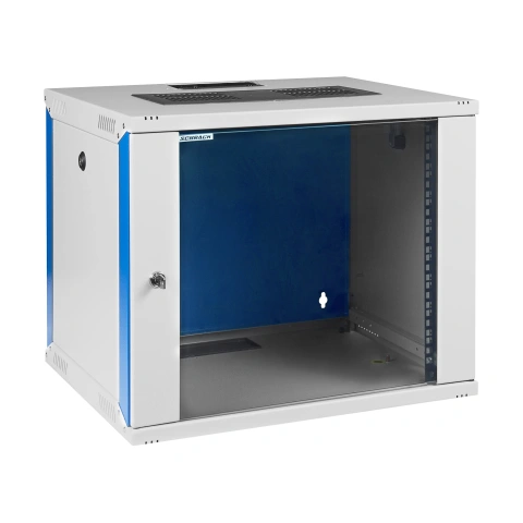 Dulap de perete DTW, 9U H=460 x W=540 x D=450, 19"_1