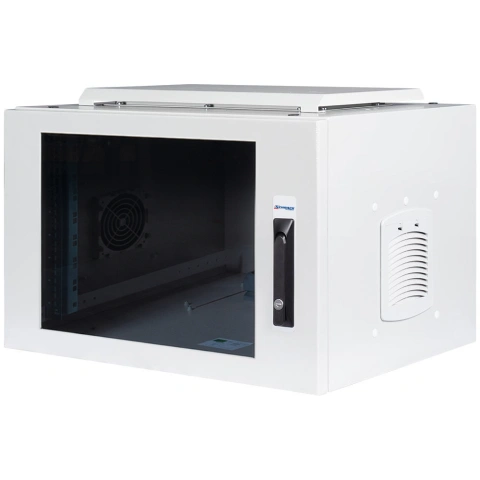 Dulap de perete usa sticla,IP55 Indoor,H440 W600 D450,19" 7U