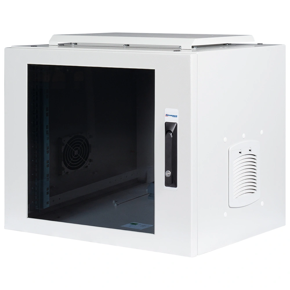 Dulap de perete usa sticla,IP55 Indoor,H529 W600 D450,19" 9U