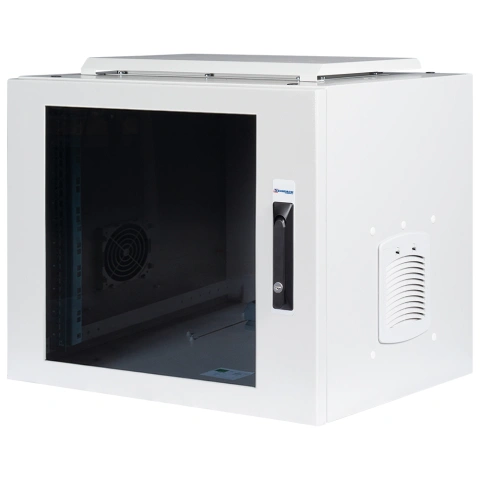 Dulap de perete usa sticla,IP55 Indoor,H529 W600 D450,19" 9U