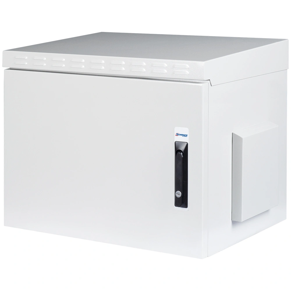 Dulap de perete usa metal,IP55 Outdoor,H529 W600 D450,19" 9U