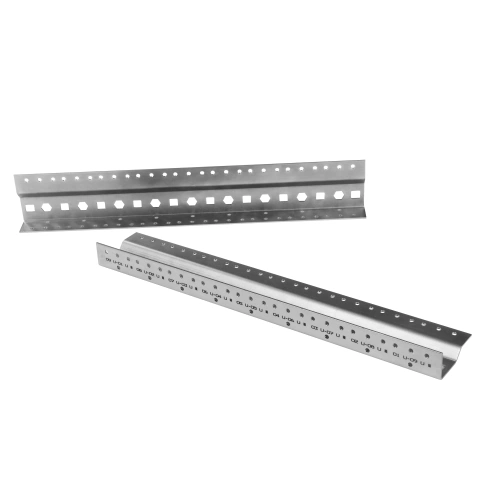 Set montanți 19", 09U pentru dulapuri DTWI