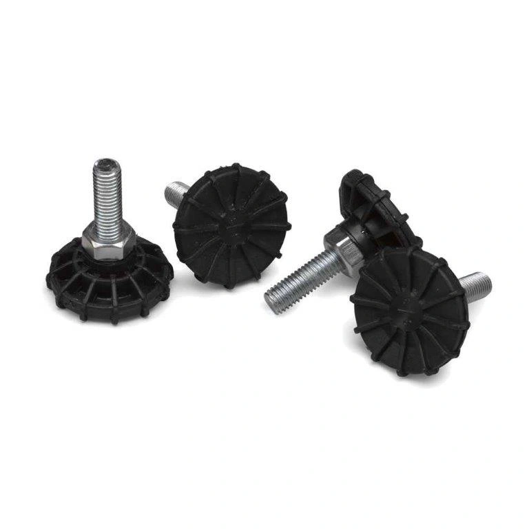 Set de nivel pentru dulapuri DT, 1 set= 4 picioare, M10
