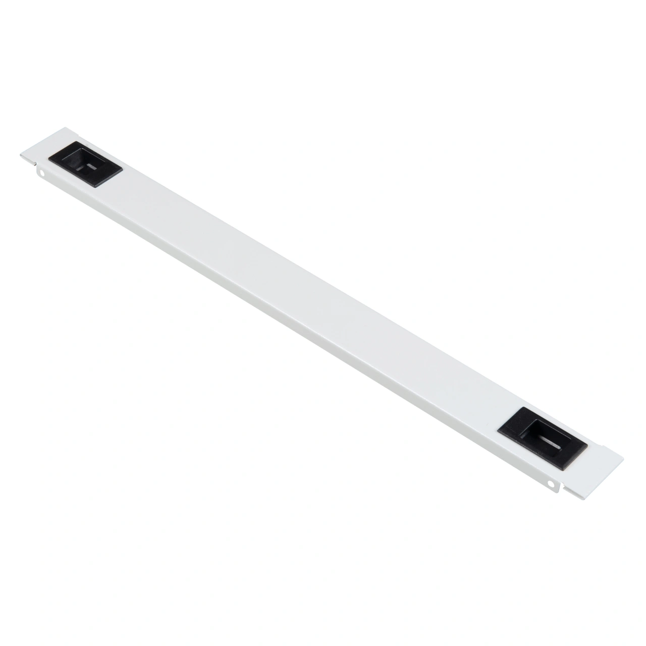Panou orb 19", cu click, 1U, RAL7035