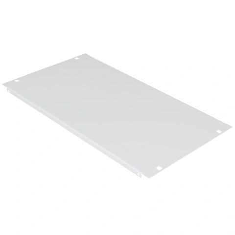 Panou orb 19", cu șurub, 6U, RAL7035