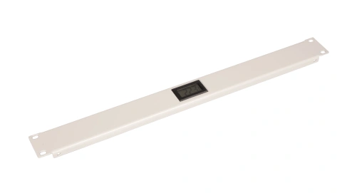 Panou 19", termostat LCD 1U , RAL7035