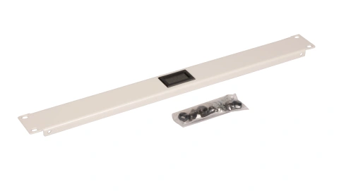 Panou 19", termostat LCD 1U , RAL7035_1