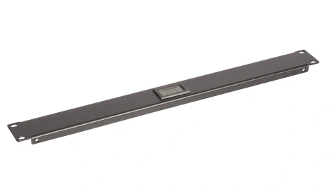 Panou 19", termostat LCD 1U , RAL9005