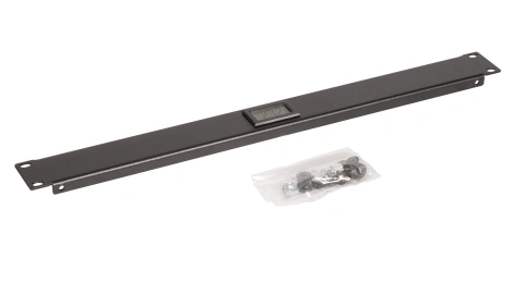 Panou 19", termostat LCD 1U , RAL9005_1