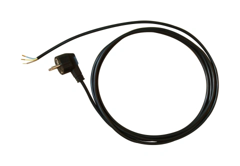 Cablu conex. pt. IU008508/IU008513, 3 x 0.75mm² , L=3m,negru