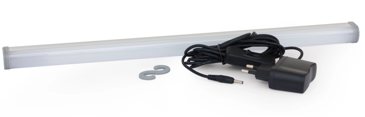 Corp il. LED 315lm, cu mag, PSU ext 230VAC, f. contact uşă