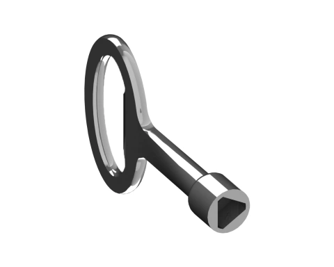 Cheie pentru insert triunghi 9 mm
