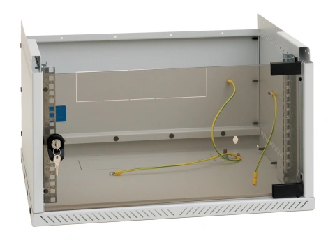 Dulap cablare structurată neasamblat 550x320x395mm 19", 6U_7