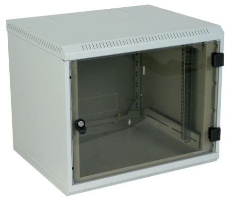Dulap cablare structurată MONOBLOCK 19" 9U 600x400mm_1