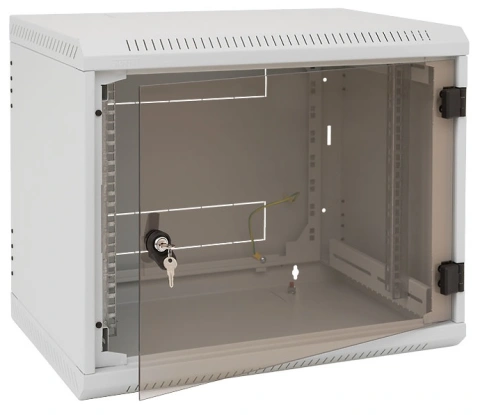 Dulap cablare structurată MONOBLOCK 19" 9U 600x400mm_11