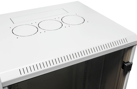 Dulap cablare structurată MONOBLOCK 19" 9U 600x600mm_9