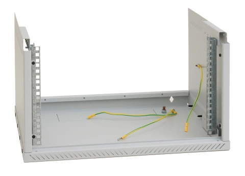 Dulap cablare structurată neasamblat 550x580x395mm 19", 12U_5