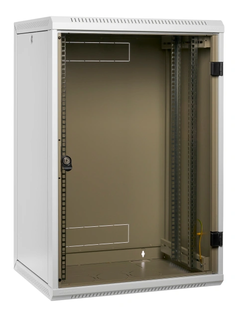Dulap cablare structurată MONOBLOCK 19" 18U 600x595mm
