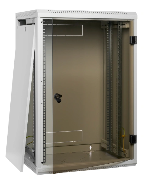 Dulap cablare structurată MONOBLOCK 19" 18U 600x595mm_1