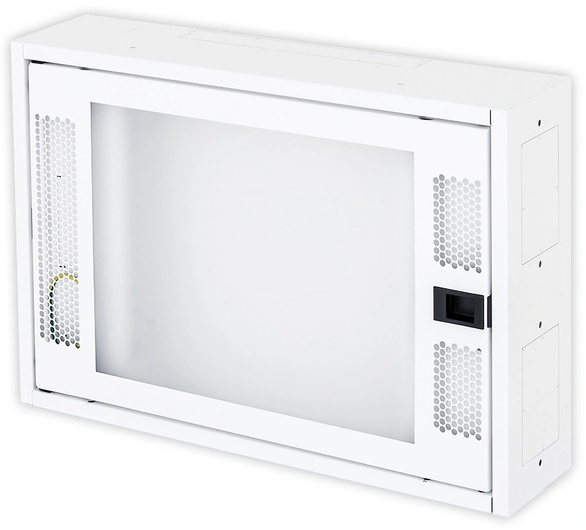 Cutie cabl.struct.DW4,2 rând,26xTOOLLESS,3x230V,RAL9003,plat