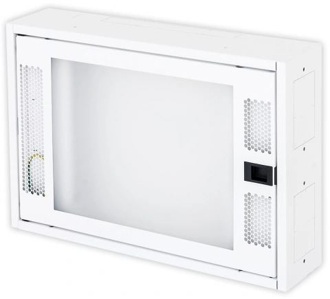 Cutie cabl.struct.DW4,2 rând,26xTOOLLESS,3x230V,RAL9003,plat