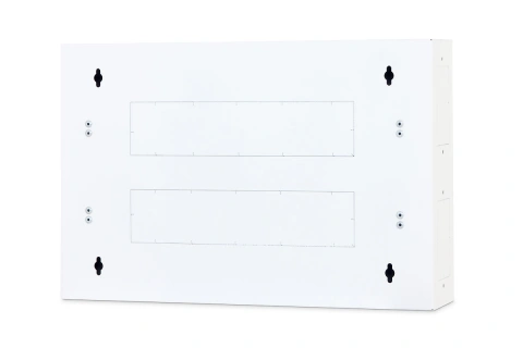 Cutie distribuţie DW4, 2 rânduri , 44 module , RAL9003_3
