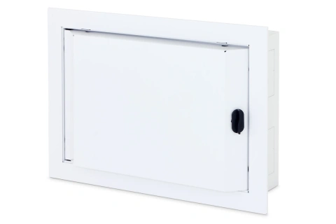 Cutie distribuţie DW4, 2 rânduri , 44 module , RAL9003_4
