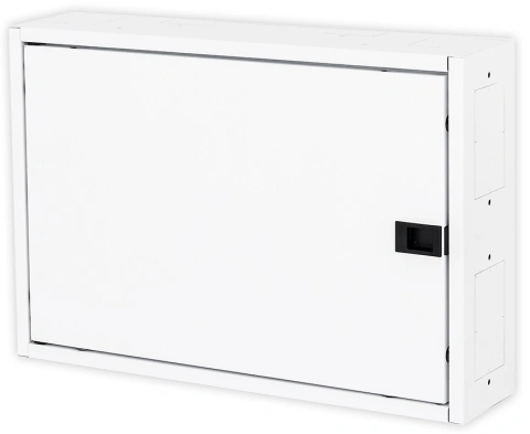 Cutie distribuţie DW4, 2 rânduri , 44 module , RAL9003, plat