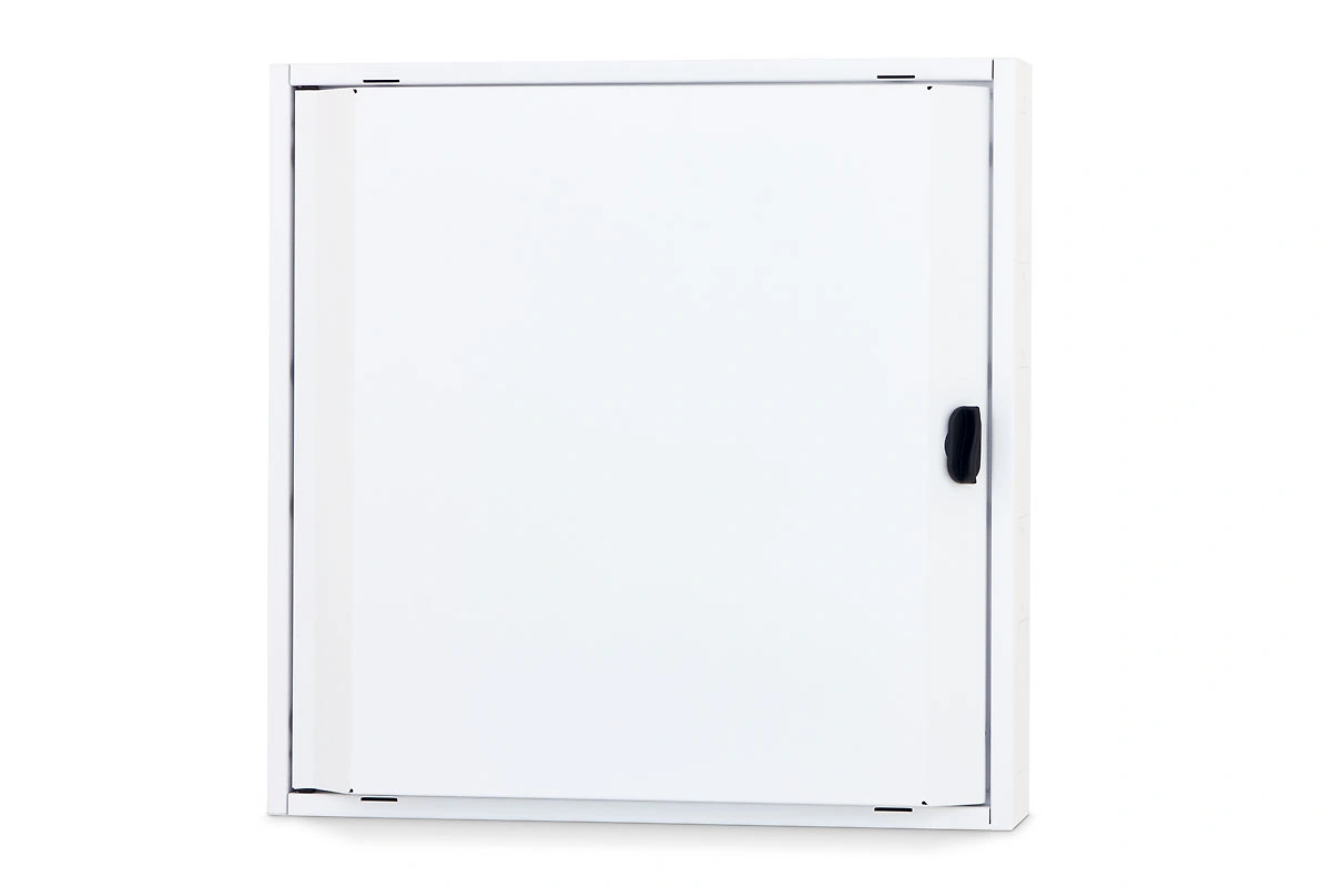 Cutie distribuţie DW4, 3 rânduri , 66 module , RAL9003