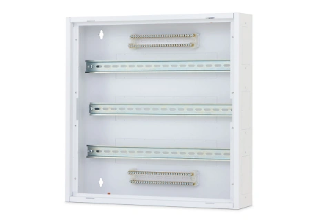 Cutie distribuţie DW4, 3 rânduri , 66 module , RAL9003_2
