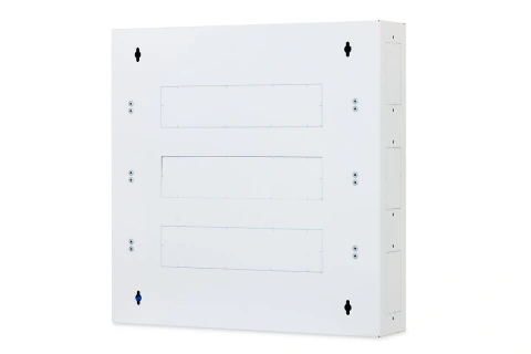 Cutie distribuţie DW4, 3 rânduri , 66 module , RAL9003_3