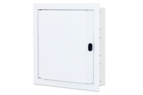 Cutie distribuţie DW4, 3 rânduri , 66 module , RAL9003_4