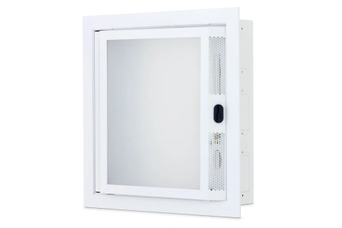 Cadru pentru montaj ST pentru 3 rânduri DW4H, RAL9003_1