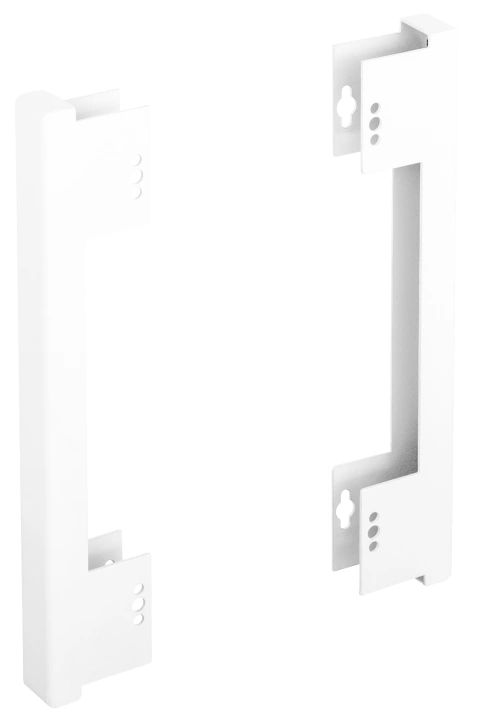 Set fixare lateral pentru DW4Hx3..,A=30mm,Î=500mm,RAL7035