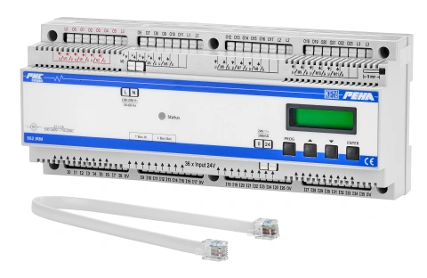 Modul jaluzele/rolete, 12 motoare, PHC, IP20_6