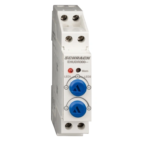 Dimmer universal montaj pe şină DIN 4-300VA, RLC