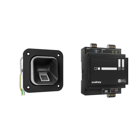 ekey sLine Fingerscan-Set, black