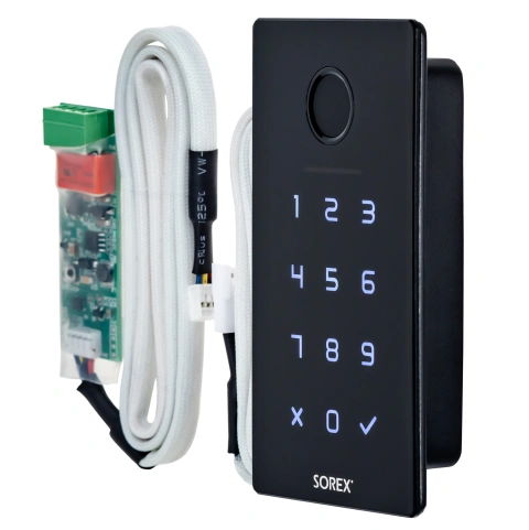 Sorex Wifi Unilock 2.0 wall scanner, with protection relay_1