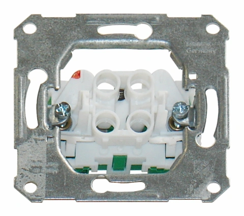 Mecanism buton cu revenire