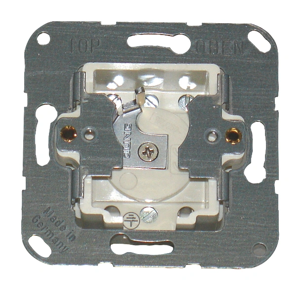 Insert întrerupător cu cheie 1 pol, 10A, conexiune 4/1, IP44