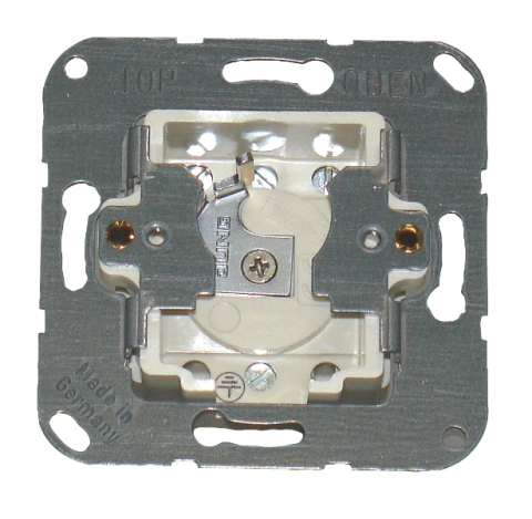 Insert întrerupător cu cheie 1 pol, 10A, conexiune 4/1, IP44