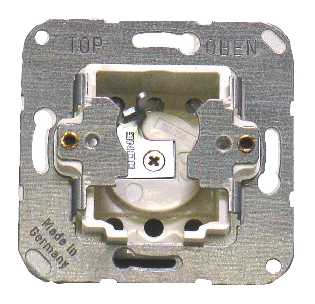 Insert buton cu revenire actionabil cu cheie, 10A, conex.4/1