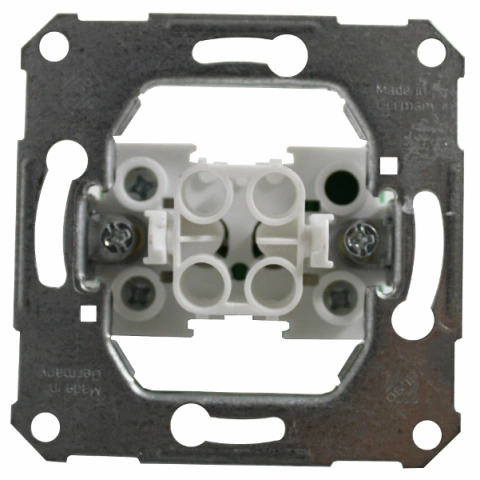 Mecanism buton cu revenire